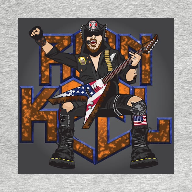 ron keel by Bishop Graphics